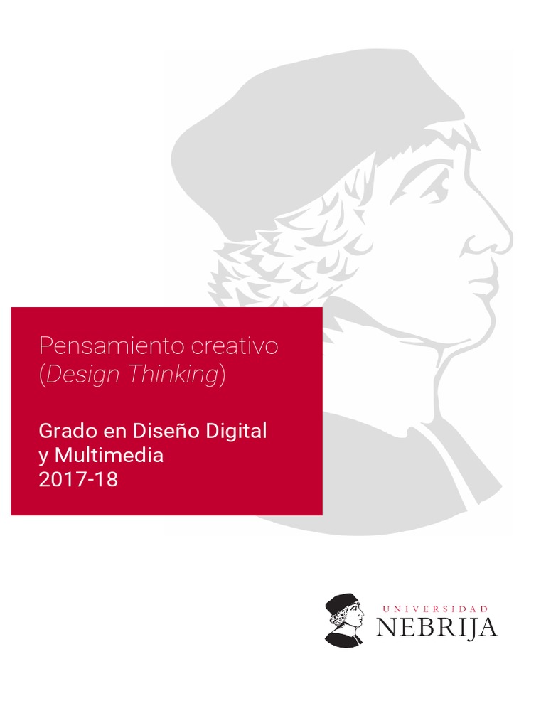 Pensamiento Creativo Design Thinking | PDF | Prueba (evaluación) | Diseño
