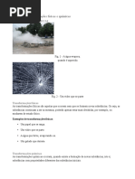 Distinguir Transformações Físicas e Químicas