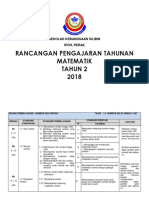 RPT MT Tahun 2 2018