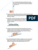 El Bloque de 40 LB Inicia Su Movimiento Desde El Reposo Desplazándose Hacia Arriba Cuando Se Aplican Fuerzas Constantes de 10 y 20 LB Sobre Las Cuerdas Que Lo Sostienen