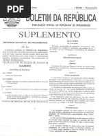 Símbolos Nacionais e da PRM em Moçambique | PDF | Moçambique | Bandeira