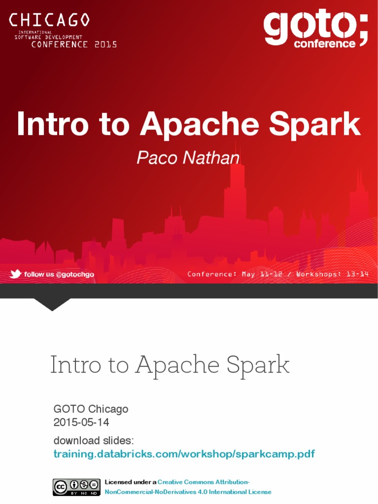 Spark PDF | PDF | Apache Spark | Apache Hadoop