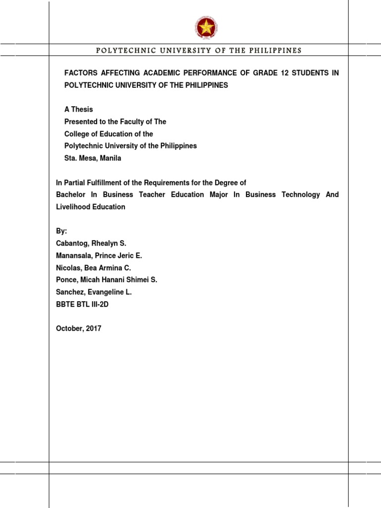 research chapter 1 format