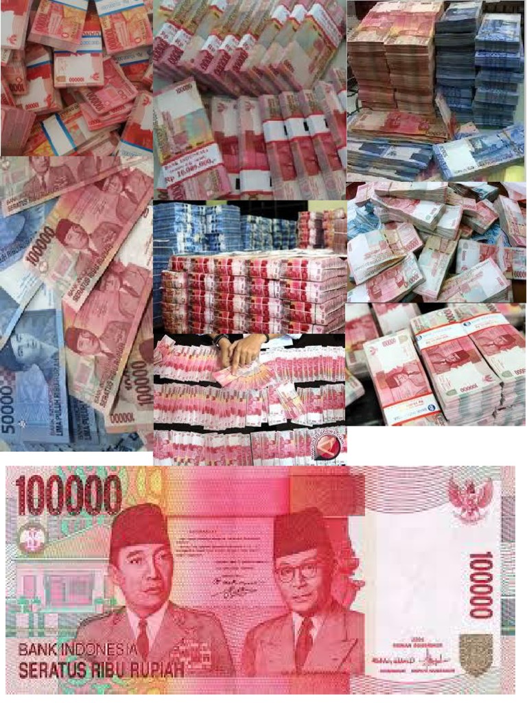 Uang Seratus Ribu Rupiah | PDF