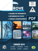 Catalogo Treinamento Cursos Conprove p