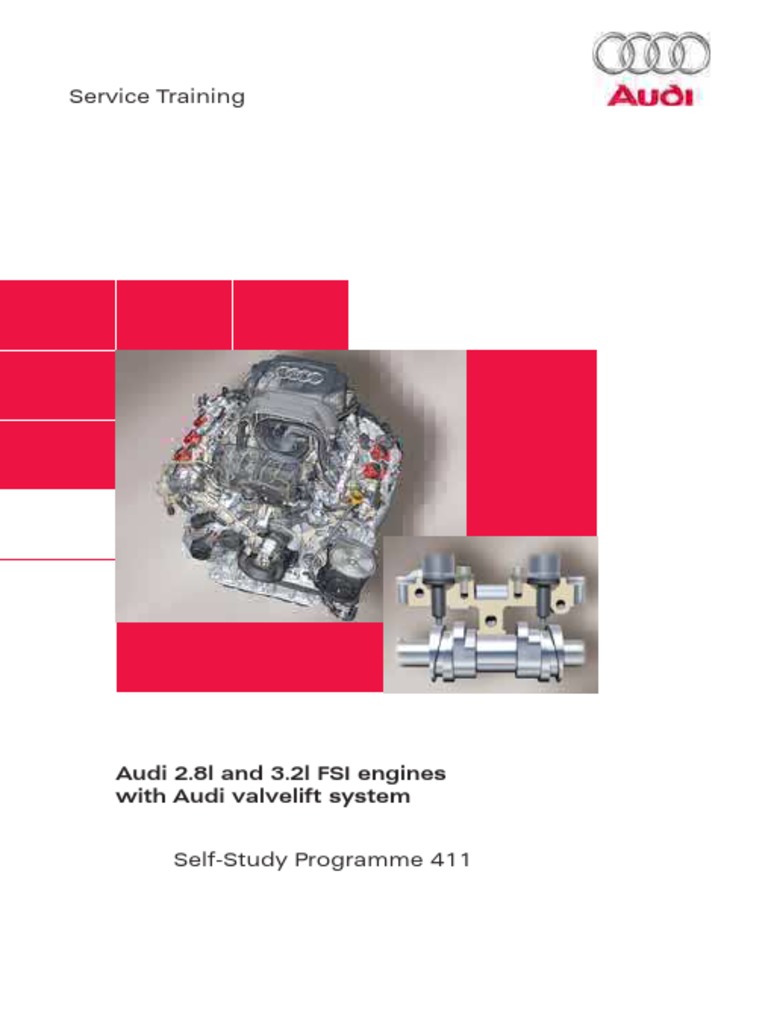 Audi valvelift system