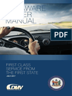 Delaware Driver's Manual