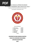 Download Makalah Analisa Laporan Keuangan PT AGUNG PODOMORO LAND by Bakhrul Ulum SN368254240 doc pdf