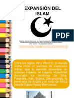 7° Básico EXPANSIÓN DEL ISLAM