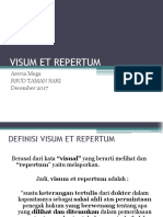 Visum Et Repertum