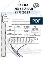 Extra Time Sejarah 2017