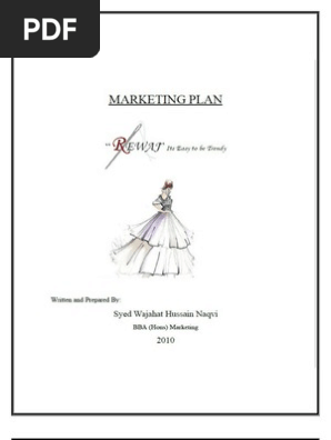 Marketing Plan 