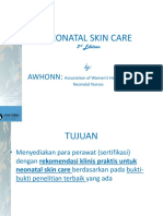Neonatal Skin Care