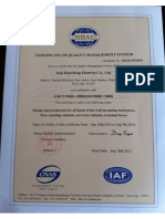 ISO9001 Certificate