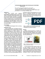 Continuous Photolithography System and Technology For Fiber Substrate