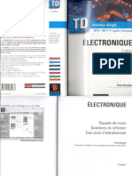 Td Electronique Yves Granjon