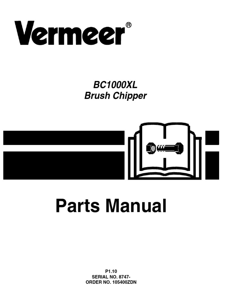 Asplundh Chipper Manual Parts Catalog