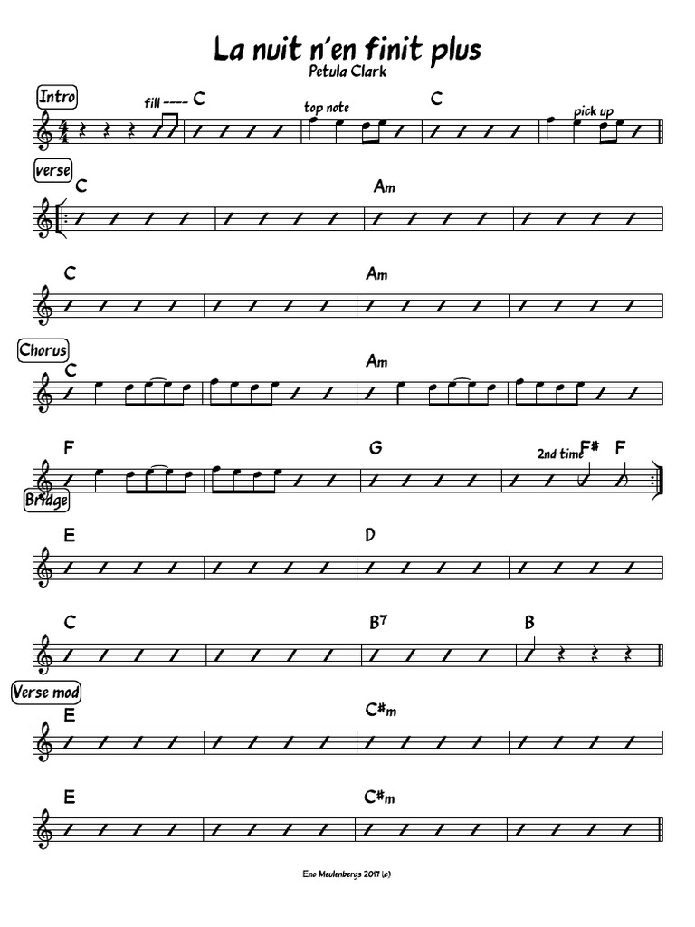 La Nuit N'en Finit Plus PDF