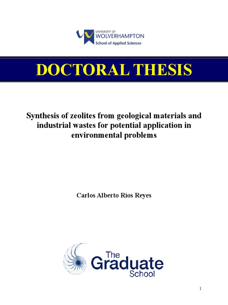 Zeolite phd thesis image