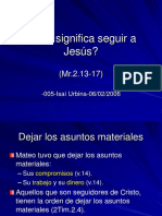 071 Que Significa Seguir A Jesus