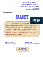 La Menace Nucleaire