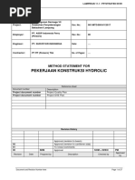 Download 10 WMS Pekerjaan Konstruksi Hydrolic by Heru Indrianur SN368258003 doc pdf