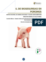 Manual de Bioseguridad en Porcinos