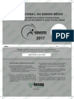 Simulado Modelo Enem 2º Dia