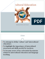 Intercultural Education PDF