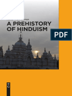 Devadevan 2017 a Prehistory of Hinduism