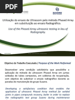 Apresentação Phased Array Subtitui RX - Suzano