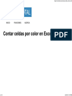 Contar Celdas Por Color en Excel - Excel Total PDF