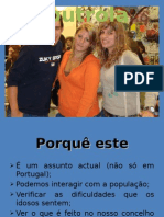 area de projecto apresentacao a turma pp 2007