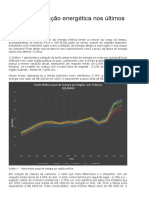 Análise Da Inflação Energética Nos Últimos 14 Anos