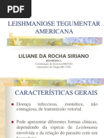 Leishmaniose Tegumentar Americana (1)