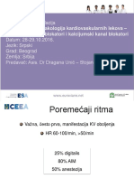 Farmakologija Kardiovaskularnih Lekova Antiaritmici Betablokatoru Kalcijumski Antagonisti Asis. DR Dragana Unić CEEA2