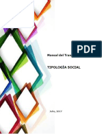 Tipología - Manual Del Transcriptor 06072017 2do - Ciclo