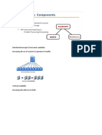 Distributed Storage & Horizontal Scalability Increasing The No of Systems & Operate in Parallel