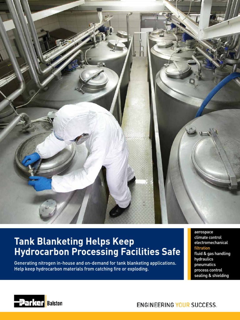 Tank Blanketing Helps Keep Hydrocarbon Processing Facilities Safe PDF