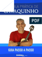 Apostila Prática de Cavaquinho - Guia Passo A Passo - Professor Damiro