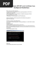 Download Install Router IPCOP Versi 1418 Dan Cara Konfigurasi Standartnya by y0ngk1 SN36826913 doc pdf