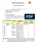 Programa Curricular 2