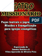 Teatro Missionario - Pecas teatrais e jograis sobre Missoes e Evangelizacao para igrejas evangelicas.pdf