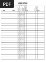 03 - Lista de Contatos