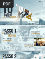 10 Passos Para o Sucesso SETA