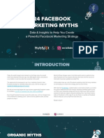 24 Facebook Marketing Myths