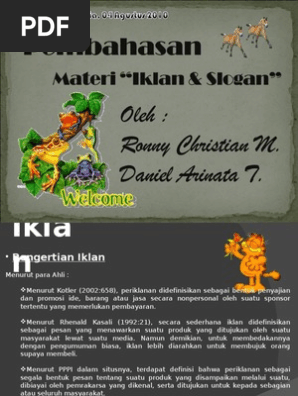Contoh Iklan Informatif Dan Persuasif My Ads Contoh Iklan Informatif Dan Persuasif My Ads