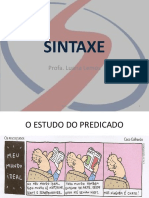 Sintaxe Pred