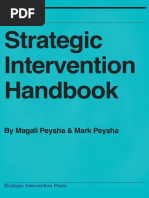 Download Strategic Intervention Handbook- How to Quickly Produce Profound Change in Yourself and Others by Keith Leonard SN368274168 doc pdf