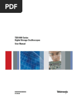 TBS1000 Series Digital Storage Oscilloscopes User Manual